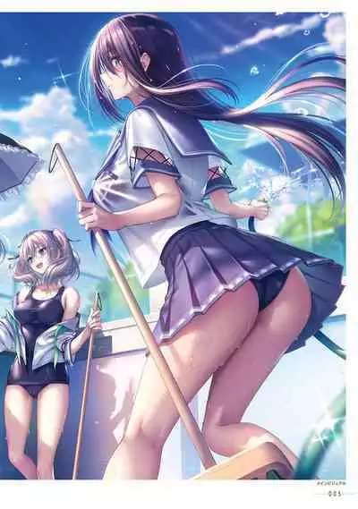 Amakano 2+ Visual Fan Book