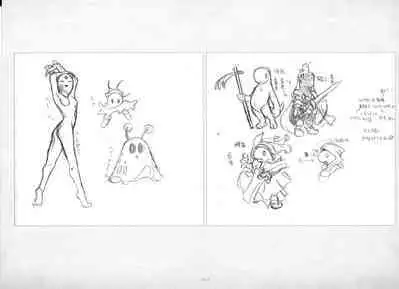 ALICESOFT ORION SCRIBBLES with CROQUIS ULTIMATE EDITION VOL.2 織音計画特別版 ラフ画集