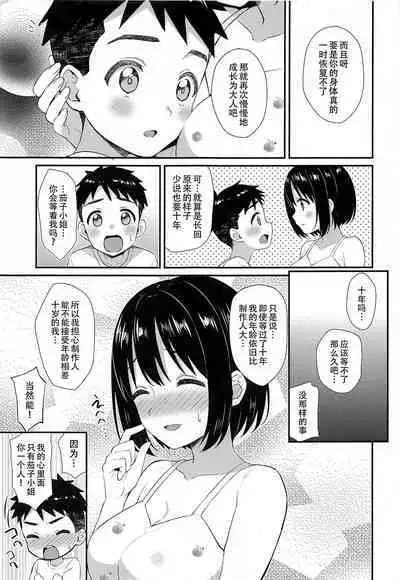 Kako-san to Shota P | 鹰富士茄子与正太P