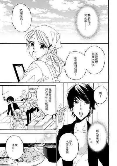 Jyorensan ha Nikusyoku Danshi | 常客是肉食系男子