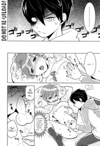 (SPARK8) [Hatonic (Yokonaka)] ITSUDEMOISSYO (Free!) [English] [Yaoi-Sei Scans]