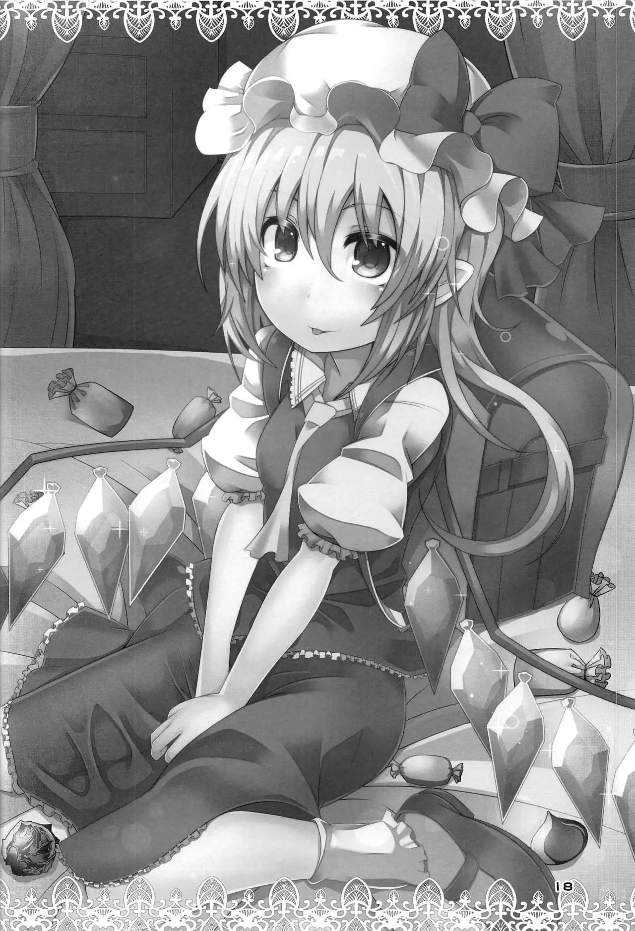 Flan-chan no Saimin Nikubenki Challenge