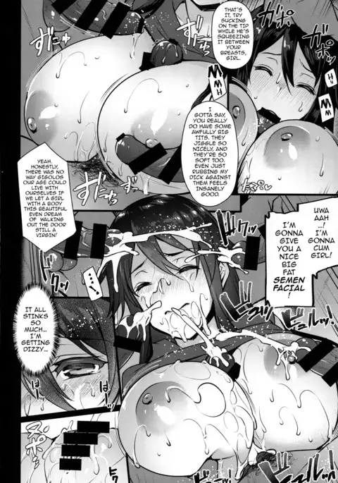 Rental Tanetsuke Oji-san ~27-sai Shojo ga Tanetsuke Oji-san 10-nin ni Hameraremashita~