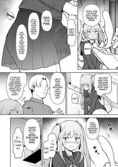 [Yuruyakatou] Namaiki Yankee ga Josou o Shitara [English] [mysterymeat3]