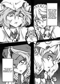 [Akitarainu (Chakkaman)] Aishite. KimoOta to Flan no Ero Hon | Love me. The Disgusting Otaku and Flan's Erotic Book (Touhou Project) [Digital] [English]