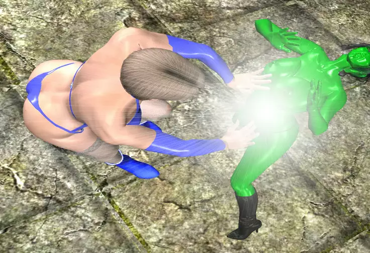 ヒロイン完全敗北3