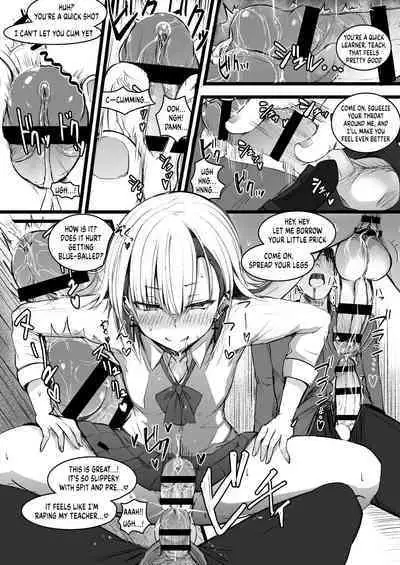 Futanari JK Naria-chan!