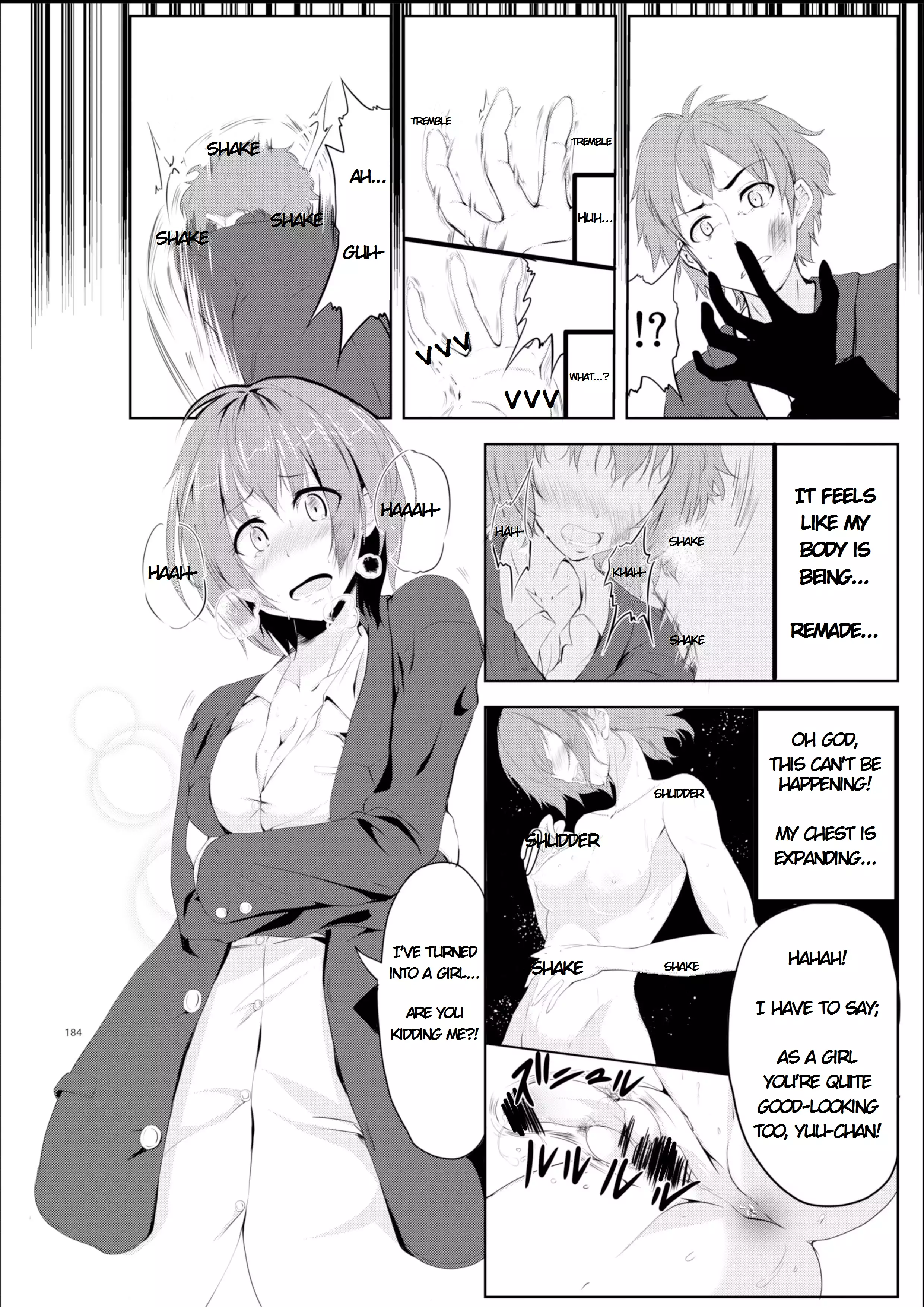 "Painted in Girl Colors" - Complete