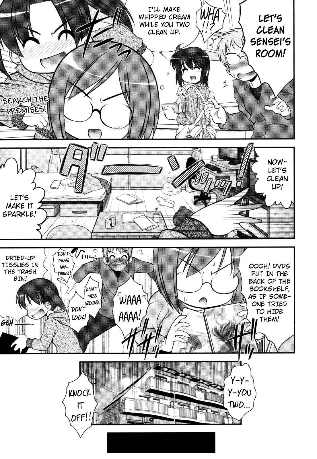Aoi-chan Attack! Ch.2-5