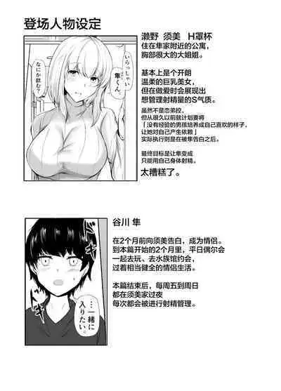 Toshiue no Onee-san to Tsukiatte Nikkagetsu ga Tachimashita. | 和年上大姐姐交往了2个月之后