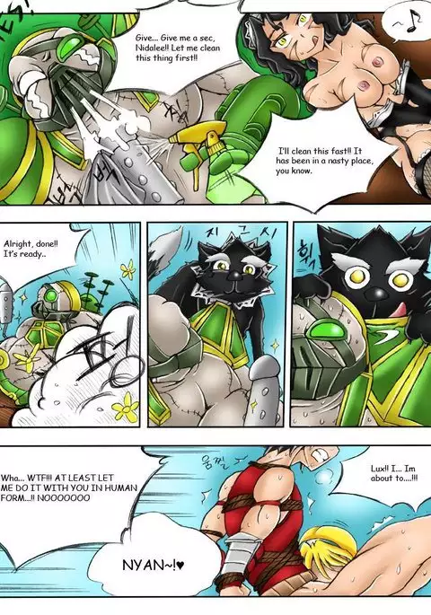 When the Servers Go Down: Chapter 5