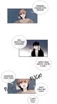 [Silverstar] Talk To Me Ch.1-30 (English) (Ongoing)