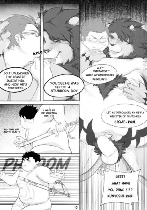 Fluffy Emperor of the Fluffy Empire