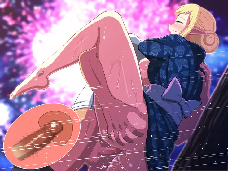 Ryuugakusei wa Dosukebe Bakunyuu JK Elf!