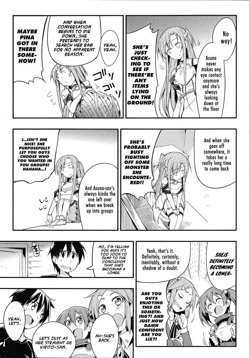 Asuna Went From Solo Player to Bullied Loner?