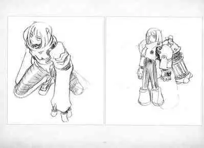 ALICESOFT ORION SCRIBBLES with CROQUIS ULTIMATE EDITION VOL.3 織音計画特別版 ラフ画集