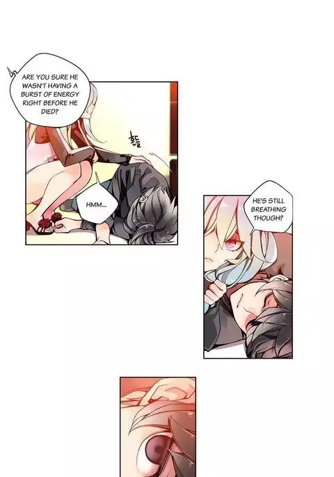 Lilith`s Cord Ch.1-8