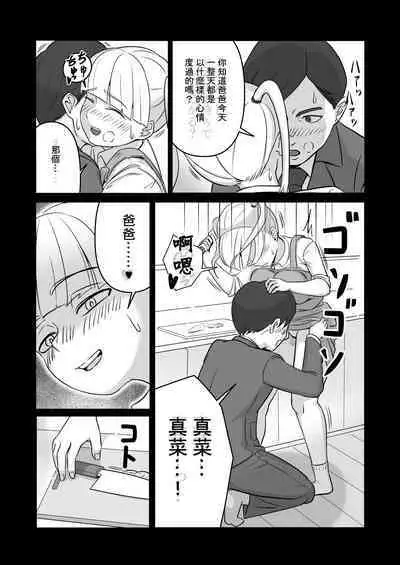 Papa to Tsurego no Tadareta Nichijou 4 | 爸爸和繼女那爛完了的日常4