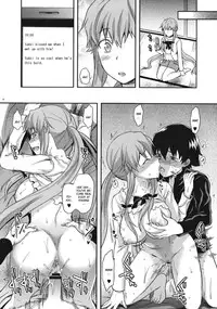 (C81) [Lv.X+ (Yuzuki N Dash)] Flag Crash (Mirai Nikki) [English] [CGrascal]