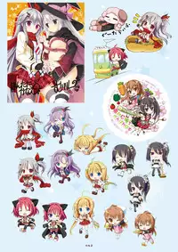 [SAGA PLANETS] Hanasaki Work Spring! Visual Fanbook