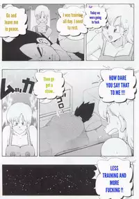 The New Combat Technique (Dragon Ball Z) [English] [Rewrite]