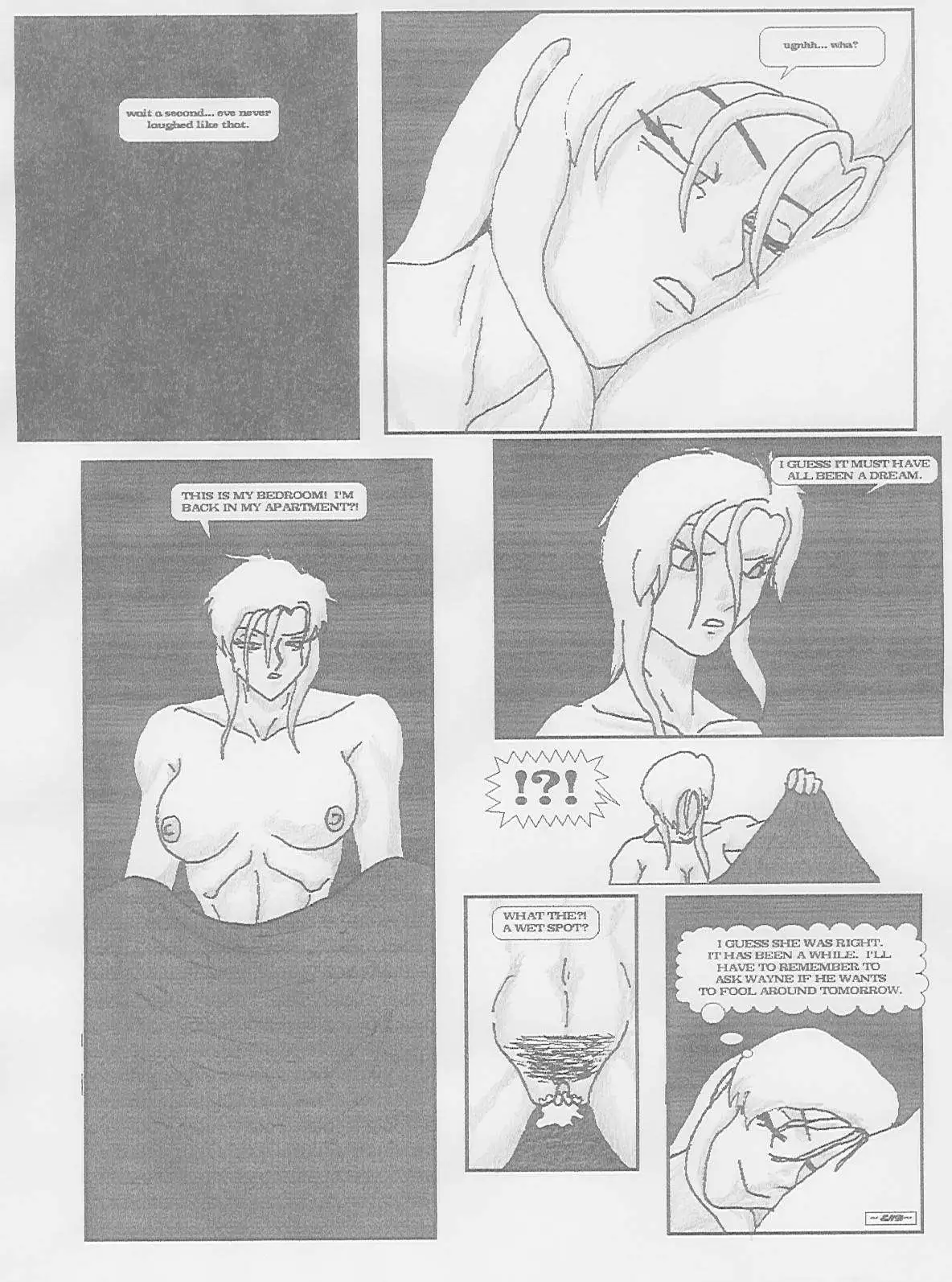 DREAMS OF MITOCHONRIA