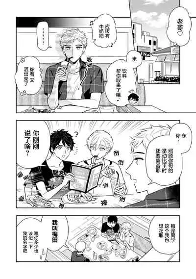 Aniki no ichiban Oishii Tokoro | 老哥最可口的部位 act.1—3