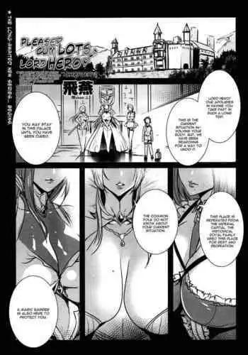 Ippai Itte ne, Yuusha-sama | Please Cum Lots ♪ Lord Hero ♥