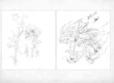 ALICESOFT ORION SCRIBBLES with CROQUIS ULTIMATE EDITION VOL.1 織音計画特別版 ラフ画集