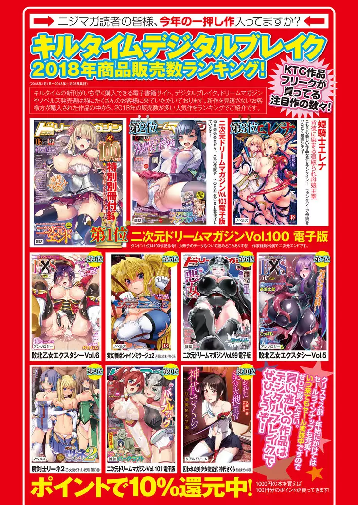 2D Dream Magazine 2019-02 Vol. 104