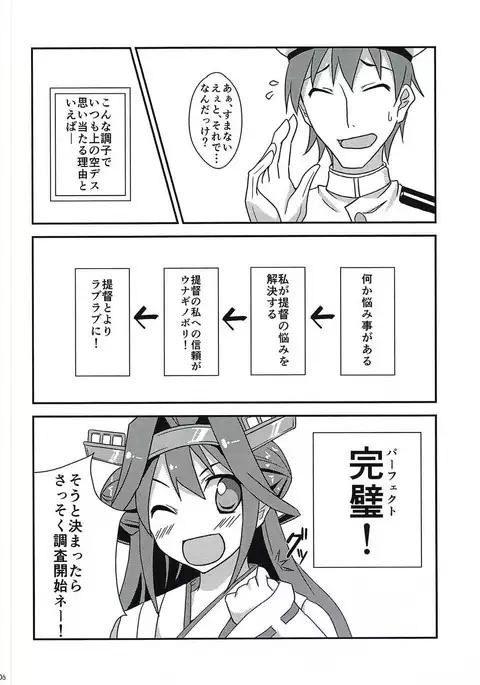 Kongou to Ichapero hon Aratame