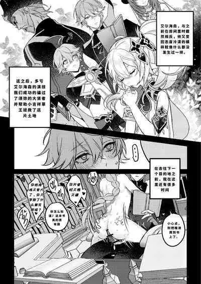 [PCrow]Forbidden knowledge（Genshin Impact）[一切为了公子双人汉化]