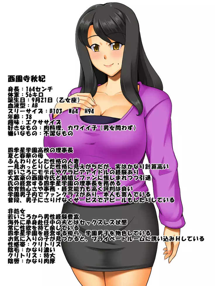 西園寺家の非日常 秋妃編