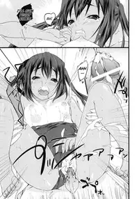 (COMIC1☆4) [Heaven's Gate (Andou Tomoya)] Kongari Musume Nakano Azusa (K-ON!) [English] [CGrascal]