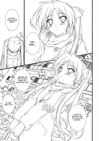 (C75) [Heaven's Gate (Andou Tomoya)] "LOVERS" (Lucky Star) [English] [CGrascal]