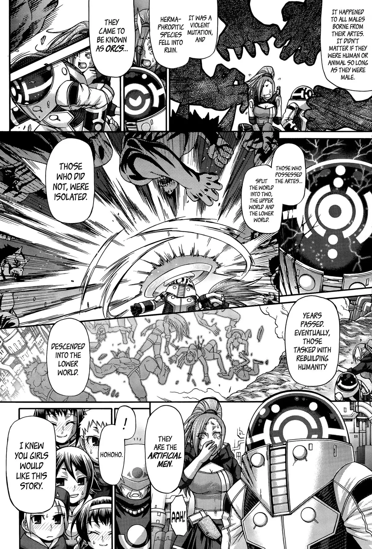 Re: Incarnation ch.1-3 =TLL+CW+SH=