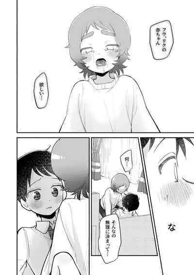 Riku to Fuu Akachan Dekireba Kazoku ni Nareru no ka na