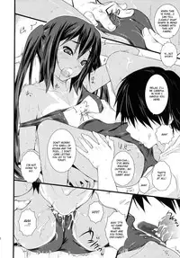 (COMIC1☆4) [Heaven's Gate (Andou Tomoya)] Kongari Musume Nakano Azusa (K-ON!) [English] [CGrascal]