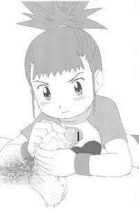 (SC15) [Neko Shounen (Takeda)] Okuchi no Koibito 11 (Digimon Tamers)