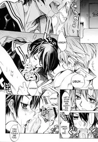 [Shinonome Tarou] Swing Out Sisters [English] [Lint]