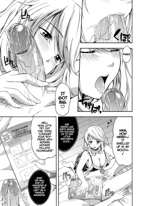 Hanahira Torori Ch. 1-7