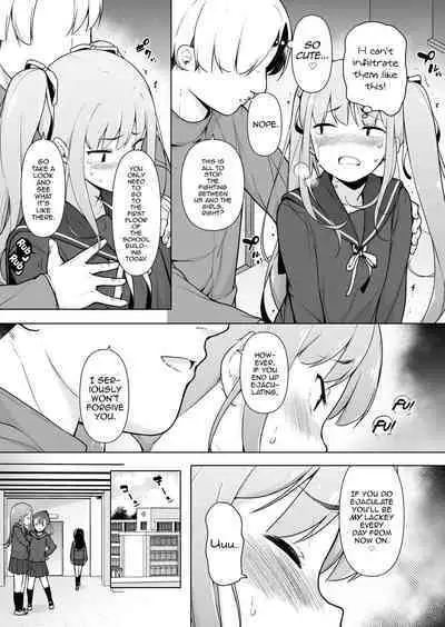 [Yuruyakatou] Namaiki Yankee ga Josou o Shitara [English] [mysterymeat3]