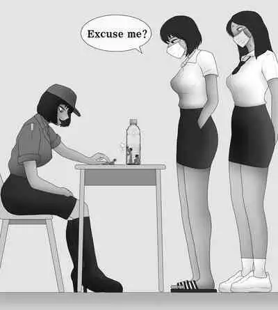 Female Students Working Part-Time In Prison