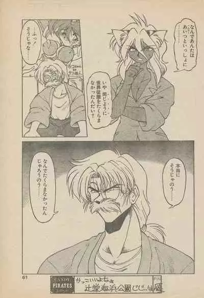 新造人間ストラグルバニー未収録分