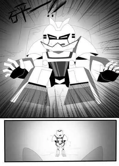 Transformers animated doujinshi《MISUNDERSTAND》beewasp R-18