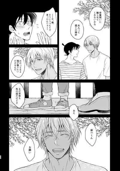 [Gunjou (y)] Beyond the Truth (Detective Conan) [Digital]