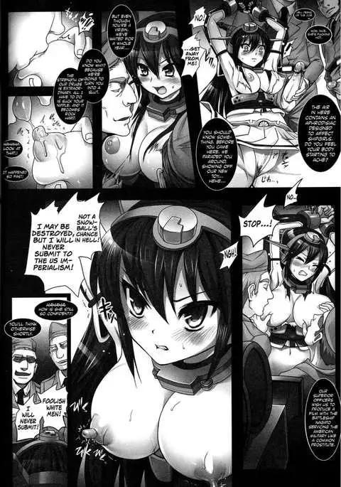 Battleship Nagato confiscated by the US.