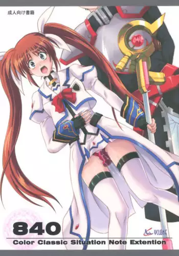 [Cyclone (Izumi, Reizei)] 840 -Color Classic Situation Note Extention- (Mahou Shoujo Lyrical Nanoha) [English] [SaHa]