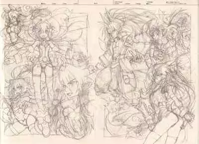 (C87) [Article 60 of Criminal Code (Shuhan)] RaKuGaKi.Monochrome.[Vol4] (Various)