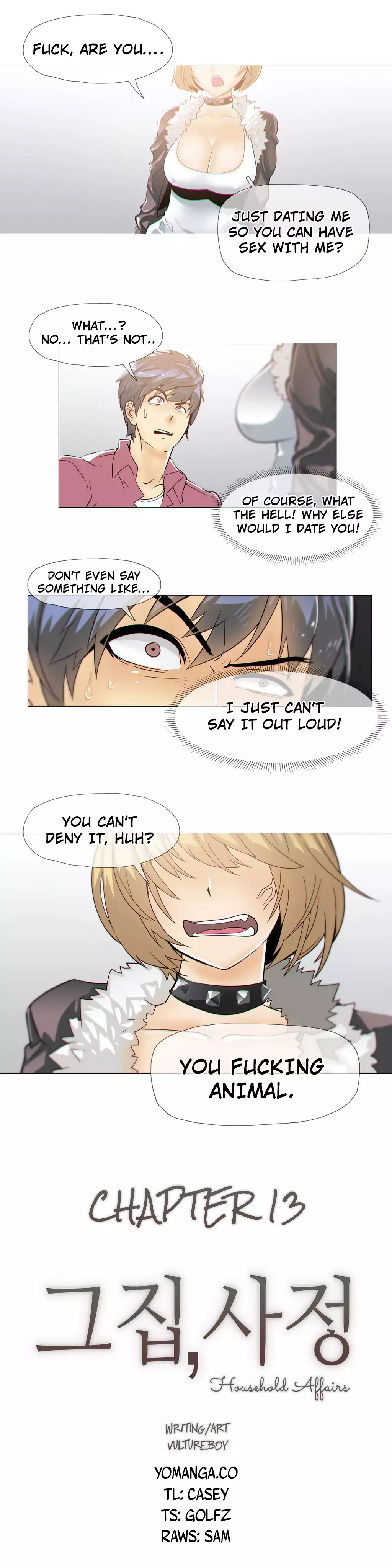 Household Affairs Ch. 11-22